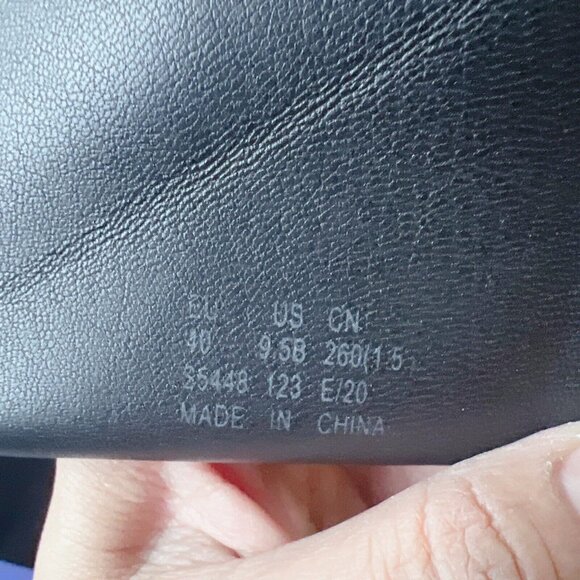 Stuart Weitzman KEELAN CITY Suede Boots OTK Over The Knee Stretch Back US 9.5 - Picture 10 of 11